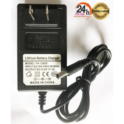 Sạc Máy Bắt Vít 3S 12V 2A Tự Ngắt Khi Sạc Đầy Có Đèn Báo Dành Cho Pin Li-on