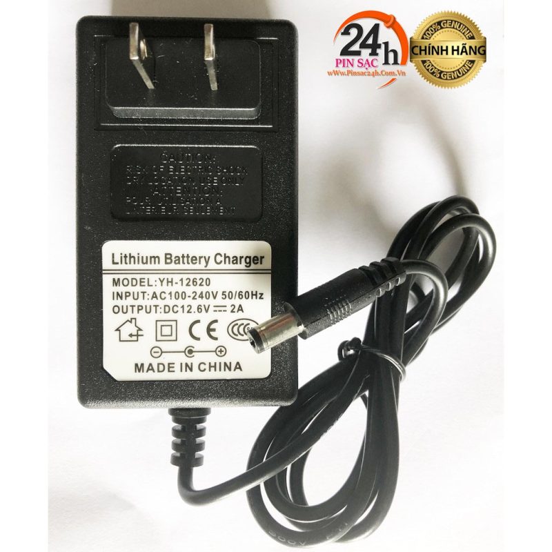 Sạc Máy Bắt Vít 3S 12V 2A Tự Ngắt Khi Sạc Đầy Có Đèn Báo Dành Cho Pin Li-on