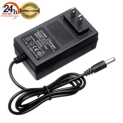 Sạc 5s 21V - 2A dùng cho pin Li-ion có đèn báo và tự ngắt khi đầy