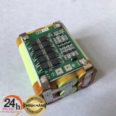 PS24. Khối Pin Li-ion 3s -12v Dùng Cho Máy Khoan, Bắn Vít cầm Tay National