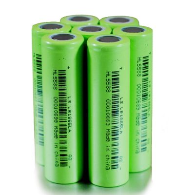 Cell Pin Xanh 18650 Lishen Chính Hãng Xả Cao 20A 2000mAh