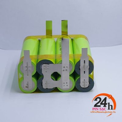 PS24. KHỐI PIN LISHEN XANH 4S- 14.6V - 16.8 - 4.000mah Xả 40A THÍCH HỢP CHO TẤT CẢ CÁC LOẠI MÁY CẦM TAY