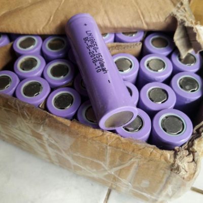 Cell Pin 18650 1500mAh Công Suất Xả Cao